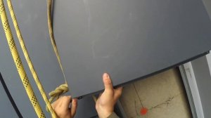 Промышленный альпинизм. Монтаж вентилируемого фасада #промальп#альпинист#промышленныйальпинизм
