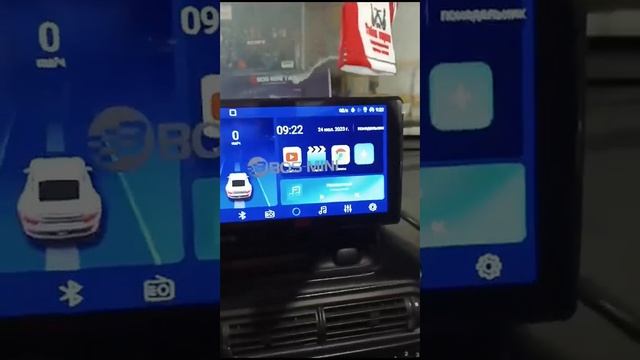 Установка 9 дюймовой мультимедии в Шевроле Нива 2018г смотреть онлайн