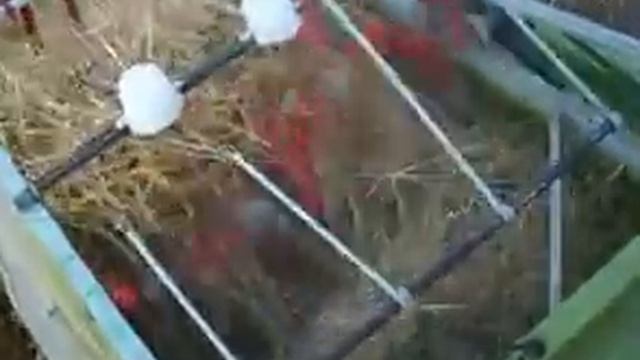 Копнитель для немецкого комбайна смотреть онлайн