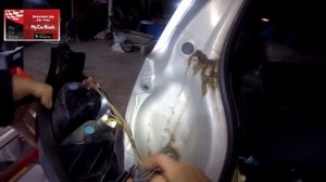 Chevrolet Spark  2009-2015 How to replace rear tai light