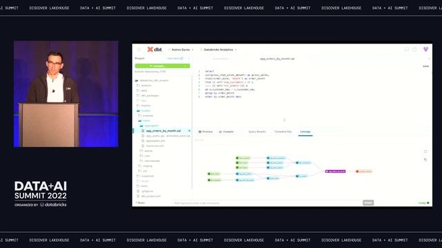 dbt and Databricks: Analytics Engineering on the Lakehouse смотреть онлайн