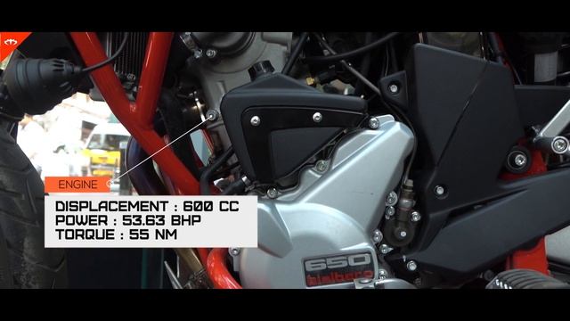 SWM SuperDual T 650 - looks capable | IAMABIKER смотреть онлайн