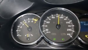 Рено флюенс! Динамика разгона на 5 передачи с 90 до 170