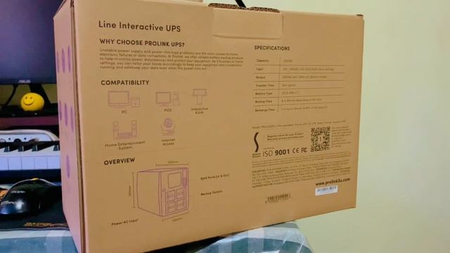 UPS ප්රශ්න | ProLink 1200VA UPS смотреть онлайн