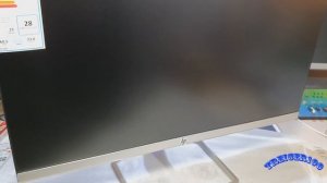 Распаковка и обзор игрового монитора HP24F 1080P 75Hz. Для чего два монитора