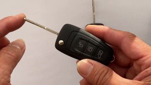Ford Transit custom 2018 Key fob Battery Replacement How to change batterie tourneo van connect