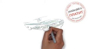 Как нарисовать гоночную тачку