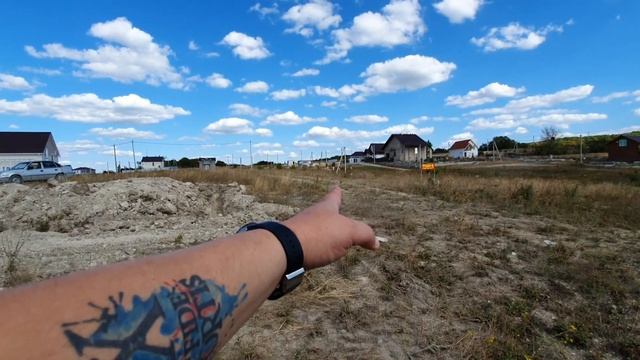 Станица Раевская Анонс строящегося дома на участке 10 соток. смотреть онлайн