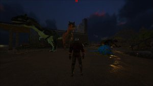 ARK Survival Evolved АЛЛОЗАВР И ДЕДИКУРУС