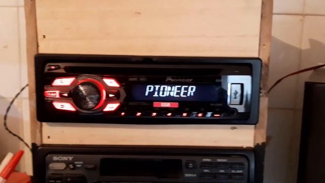 Pioneer DEH 1400UB DEMO OFF segunda forma-second method смотреть онлайн