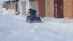 Квадроцикл из "Муравья"