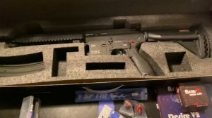 Тюнинг страйкбольного привода HK416 от East Crane под CQB (13:1, high speed motor SHS, ARM-V desire