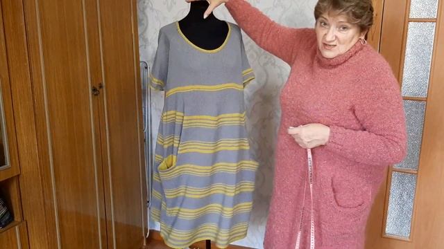 Платье летнее "Серая мышь". Заключительная часть. смотреть онлайн