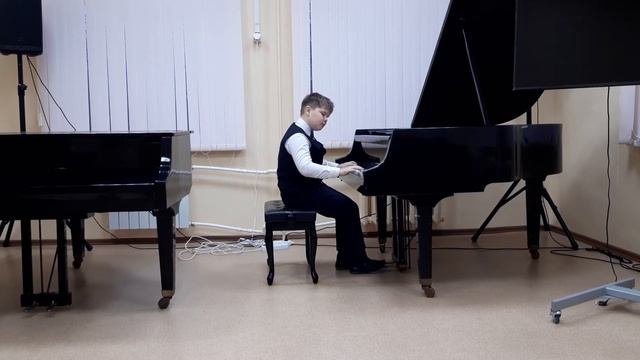 169520 Дементьев Евсей, г. Окуловка - Д. Шостакович ,,Шарманка". смотреть онлайн