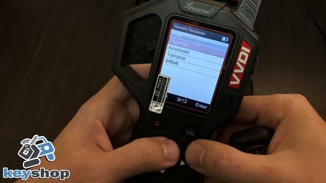 обзор программатора авто ключей XHORSE VVDI Key Tool Remote Key Programmer от магазина Key-shop.net