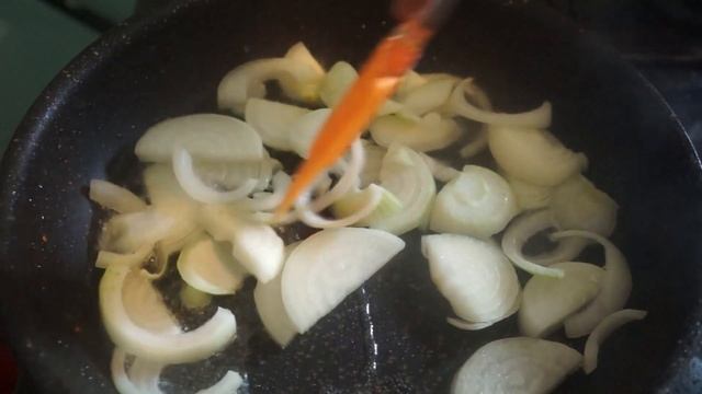 CАЛАТ по-корейски из баклажанов