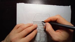 Рисунок оптическая иллюзия обман зрения