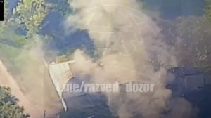 Уничтожение выявленных разведкой позиций ВСУ и формирований наёмников