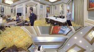 Virtual journey through the hotel St.Regis Nikolskaya