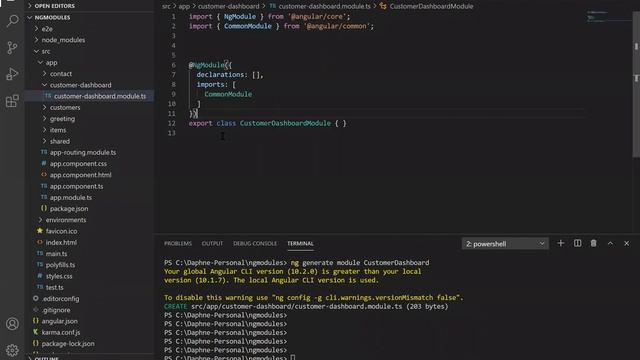 Angular Modules: Angular Study Group (6)