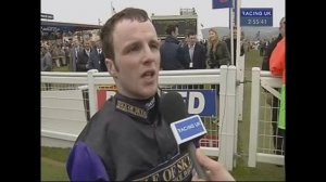 Campbell Gillies Interview after Albert Bartlett Novices.wmv