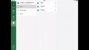How to Edit an Existing Document in Excel for iPad