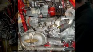 Эволюция Генератора на УРАЛ Днепр denso переделка