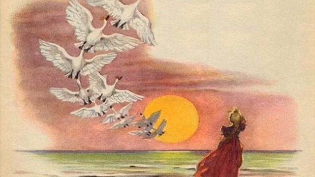 Ганс Христиан Андерсен - Дикие лебеди смотреть онлайн