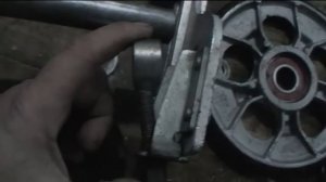 ВК 540-3. Ревизия ходовой.