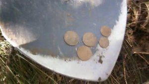 Коп на Донбассе. Находки в поле и лесу.