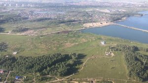 Посадка в Новосибирске. Аэропорт Толмачево
