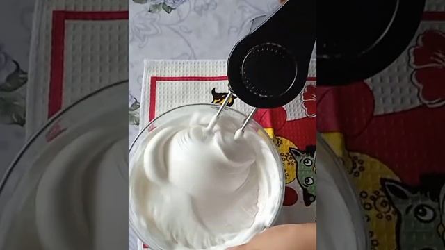 Безе. Итальянская меренга. Қарапайым миксермен дайындаймын... 100% керемет болып шығады!!! смотреть онлайн