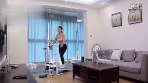 Внутренняя стальная беговая дорожка .