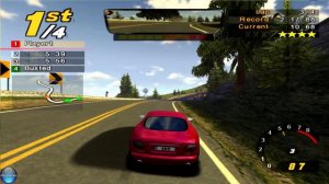 NFS Hot Pursuit 2 PS2 - За рулем Jaguar XKR