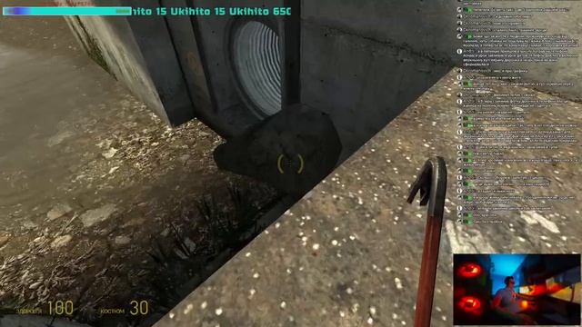 Half - Life 2 ЦЯ ОЗВУЧКА ДО МУРАШОК | СТРІМ ?? 1