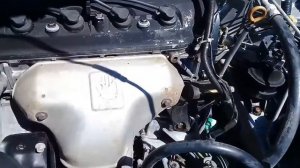 Решил помыть двигатель на Хонда Аккорд! Самое безопасное мытье двигателя своими руками.