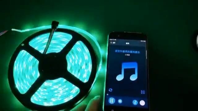 LED Strip Lights Waterproof 300LEDs SMD5050 RGB App Control Wireless Dimmable LED RGB Strip Lightin