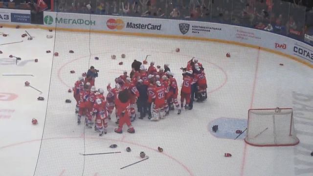 Локо выиграл Кубок Харламова