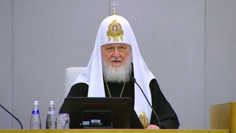 Киевский режим пытается использовать УПЦ для разжи...усско-украинской вражды, заявил патриарх Кирилл