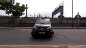The Nissan NV200 London Taxi
