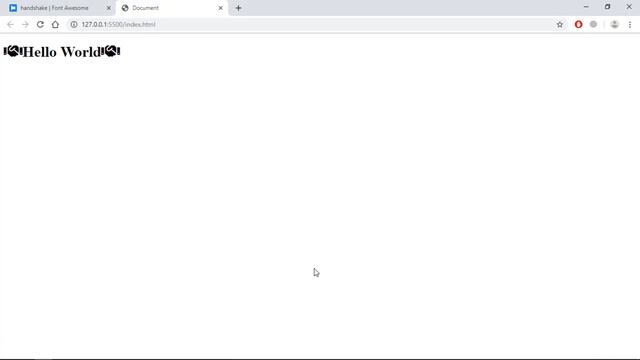 How to Use Font Awesome Unicode in CSS & HTML