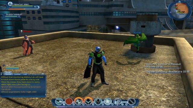 DC Universe Online #8 [Псих] смотреть онлайн