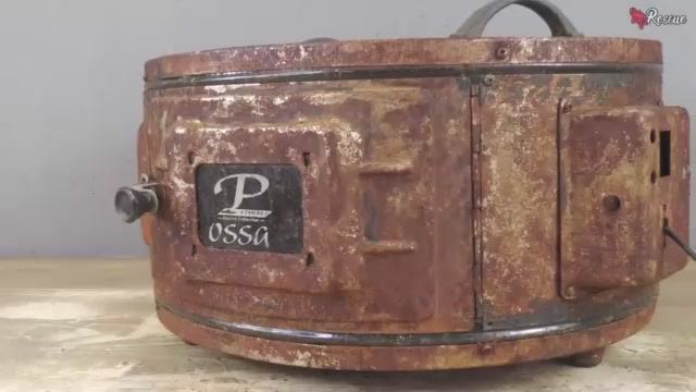 РЕСТАВРАЦИЯ СТАРОЙ ПЕЧИ ДЛЯ ПИЦЦЫ