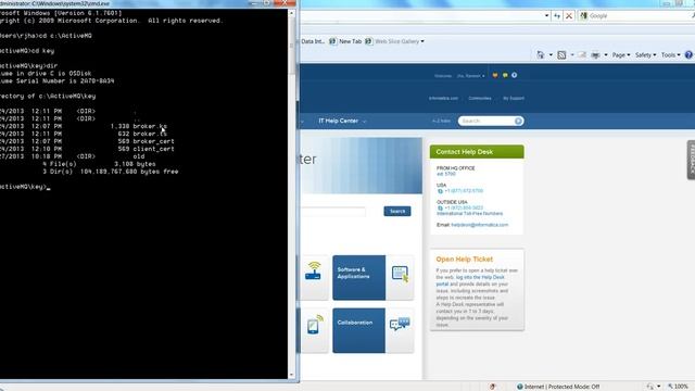How to configure SSL for Active MQ through JMS