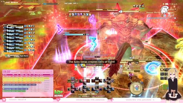 FFXIV - P5S Clear (Abyssos Fifth Circle Savage) SAM PoV смотреть онлайн