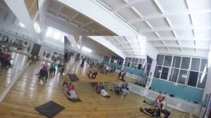 функциональная тренировка в парах
