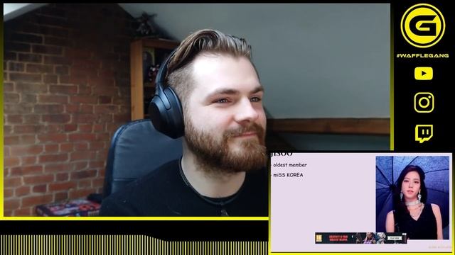 WHO ARE BLACKPINK | An Unhelpful Guide To Blackpink Reaction смотреть онлайн