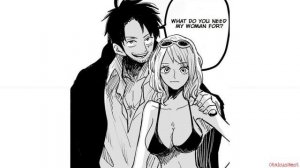 The King's Woman || Luffy x Nami Doujinshi