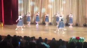 Ансамбль "Шаттык " , танец "Русский". 15.06.21 ♡