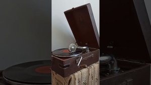 Гульсум Сулейманова. Сабантуй. Патефон. Татарская музыка.